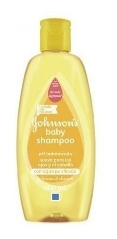 Shampoo Johnson's Baby Ph Balanceado X 400 Ml