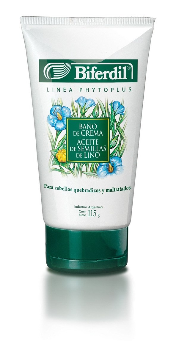 Biferdil biferdil bano de crema lino x 115 (7791001002126)