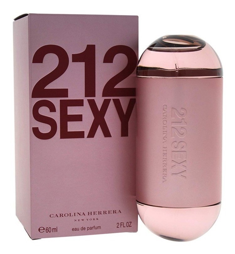 Perfume Carolina Herrera 212 Sexy 60ml Mujer , Carolina Herrera Fragancias  Mujeres - Soy tu farmacia