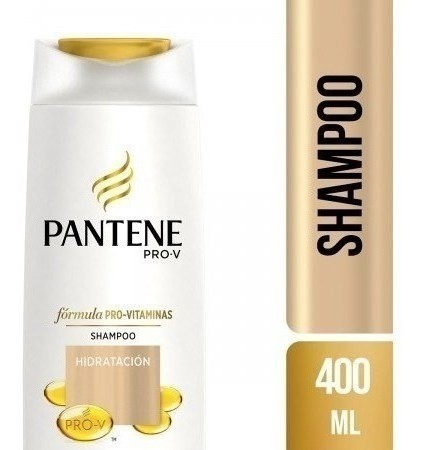 Shampoo Pantene Pro-v Hidratación X 400 Ml #1