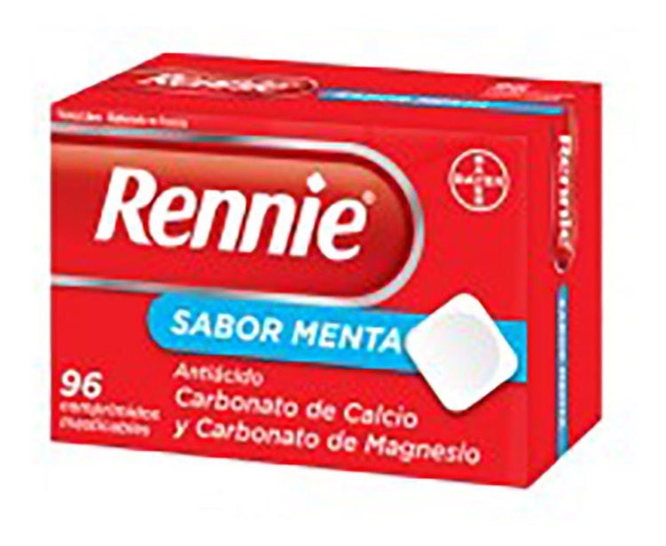 Rennie X96 Dosis, Rennie Cuidado de la Salud Soy tu farmacia