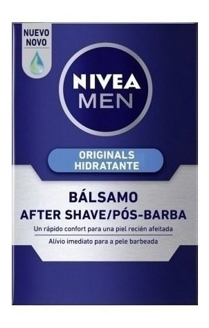 BÁLSAMO  NIVEA AFTER SHAVE  MEN PROTECT & CARE X 100 ML