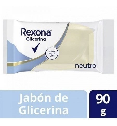 JABÓN REXONA NEUTRO BLANCO 90 gr  alt