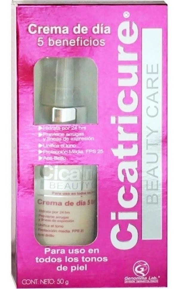 Cicatricure Beauty Care 5 Beneficios X 50 Gramos