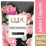 Jabon Líquido Lux Rosas Francesas 220ml Repuesto #1