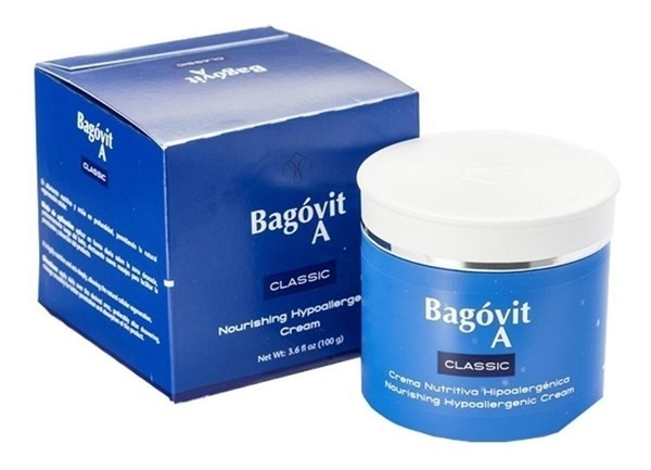 CREMA BAGOVIT A CLASSIC NUTRITIVA 100 GRS #1