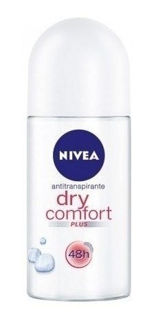 DESODORANTE NIVEA ANTITRANSPIRANTE FEMENINO DRY COMFORT X 50 ML