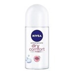  DESODORANTE NIVEA ANTITRANSPIRANTE FEMENINO DRY COMFORT X 50 ML #1