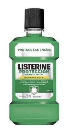 Enjuague Bucal Listerine Protección Dientes Y Encías 250 Ml #1