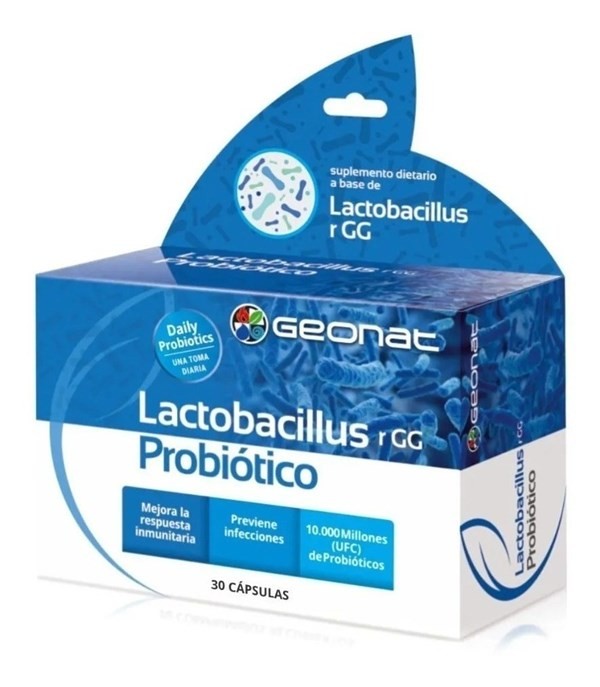 Geonat Lactobacillus Rgg Probiotico 30 Caps #1