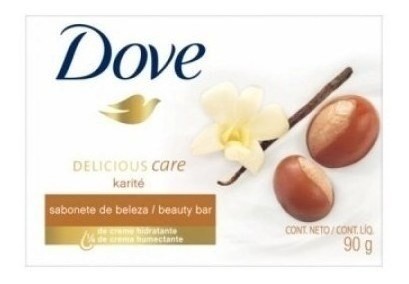 Jabon Dove Karite Y Vainilla En Barra 90g