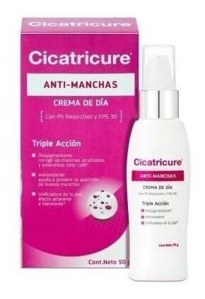 Cicatricure Crema Anti-manchas X 50 Gr