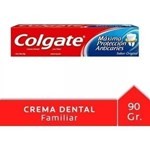 CREMA DENTAL COLGATE MÁXIMA PROTECCIÓN ANTICARIES 90G #1