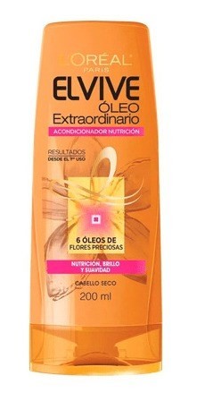 ACONDICIONADOR ELVIVE OLEO EXTRAORDINARIO X 200 ml