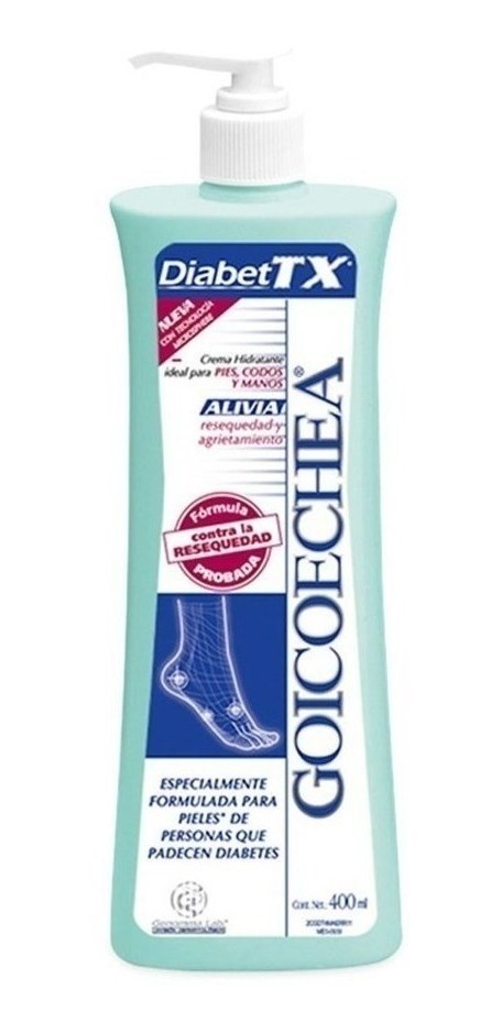 Goicoechea Diabet Tx Crema Hidratante 400ml alt