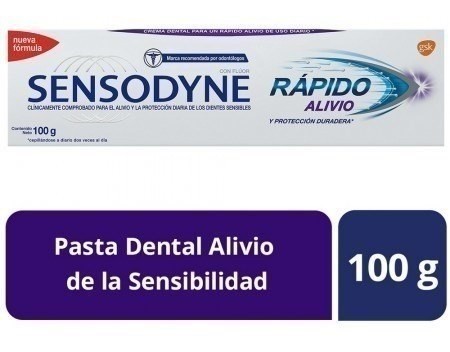 Sensodyne Rápido Alivio Pasta Dental Para Dientes Sensibles, #1