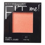 Rubor Fit Me Blush Reno Coral #1
