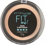 POLVO COMPACTO MAYBELLINE FIT ME M&P 222 TRUE BEIGE 12 G #1