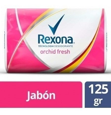 JABÓN REXONA ORCHID FRESH 125G #1
