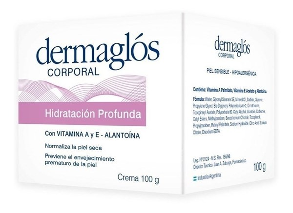 CREMA CORPORAL DERMAGLÓS HIDRATACIÓN PROFUNDA X 100 g alt