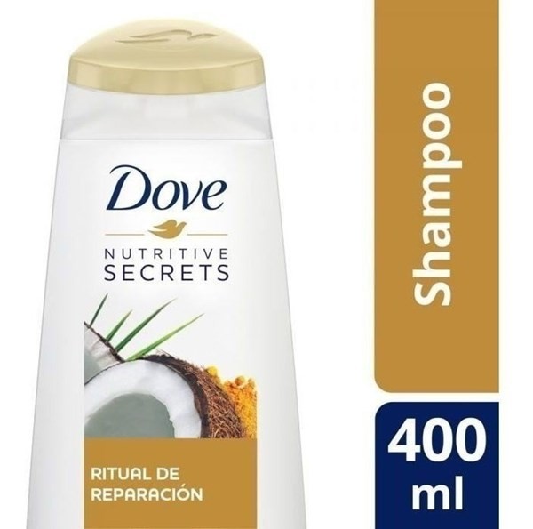 Shampoo Dove Ritual Reparación 400ml #1
