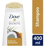 Shampoo Dove Ritual Reparación 400ml #1
