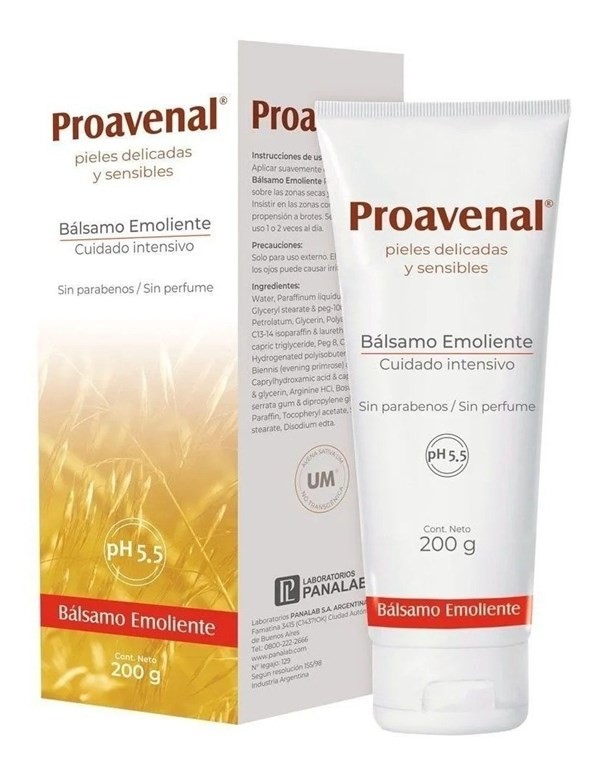  BÁLSAMO PROAVENAL EMOLIENTE CUIDADO INTENSIVO PIEL SENSIBLE