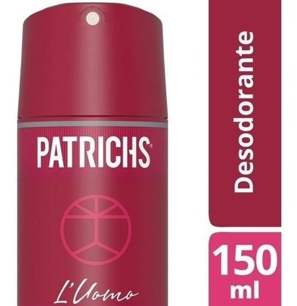 Desodorante Hombre Patrichs L'uomo 150ml Aerosol #1