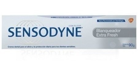 Sensodyne Blanqueador Extra Fresh Pasta Dental Para Dientes #1