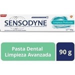 Sensodyne Limpieza Profunda Pasta Dental De Uso Diario Para #1