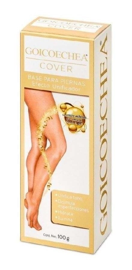 Crema Goicoechea Cover X 100gr #1