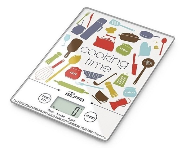 Balanza De Cocina Cooking Silfab Bc 300