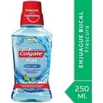ENJUAGUE BUCAL COLGATE PLAX SOFT MINT 250ML #1