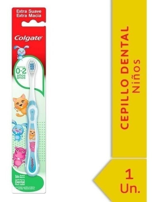 CEPILLO DENTAL COLGATE SMILES 0-2 AÑOS 1U