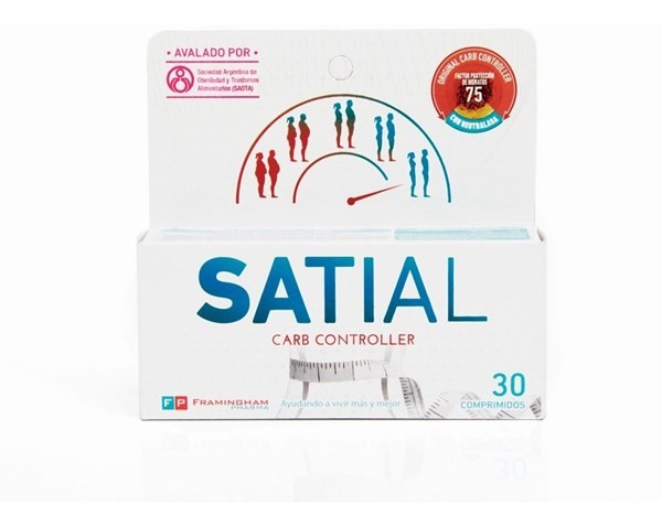Suplemento Dietario Satial Food Comprimidos X 30 alt