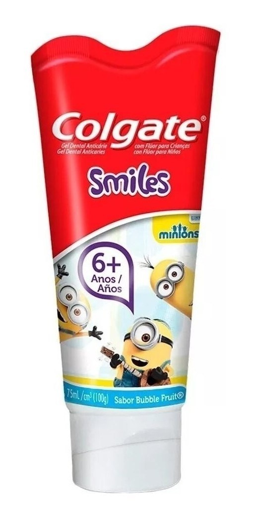 Pasta Dental Para Niños Colgate Smiles x 75mL