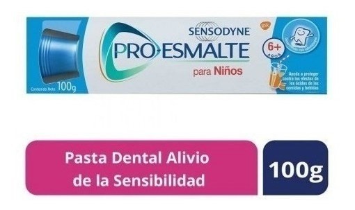 Sensodyne Pro-esmalte Para Niños Protección Contra La Erosió #1