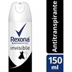 DESODORANTE REXONA ANTITRANSPIRANTE INVISIBLE MUJER 150ML #2