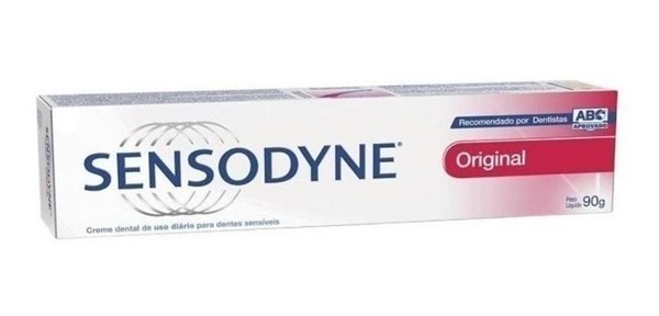 Sensodyne Original Pasta Dental Para Dientes Sensibles, 90g #1