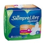 Siempre Libre Toallas Femeninas Especial Adapt Con Alas X 8 #1