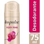 Desodorante Impulse Very Pink Aerosol 75ml #1