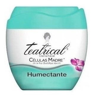 Teatrical Crema Humectante Facial X 200g #1