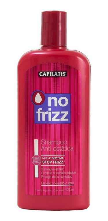 Capilatis no frizz Shampoo anti estat. x 420ml (7792640007602)