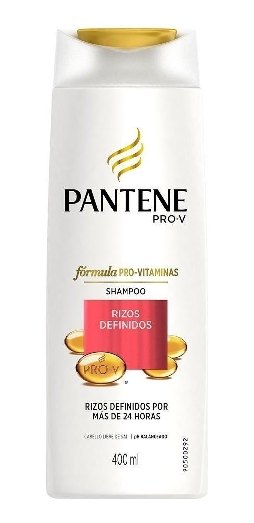 Shampoo Pantene Max Pro-v Nv Rizos Definidos X 400ml #1