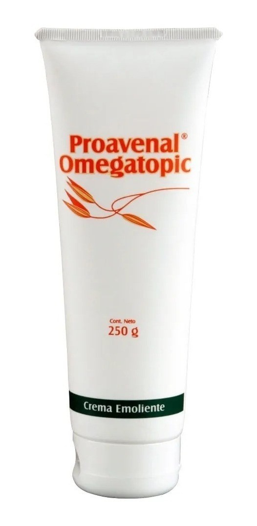 Proavenal Omegatopic Crema Emoliente 250ml Hidrata Piel Seca