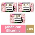 Jabon Lux Rosas Francesas Barra 3un X125g #1