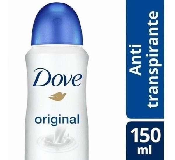 DESODORANTE DOVE ANTITRANSPIRANTE ORIGINAL X 150 ml alt
