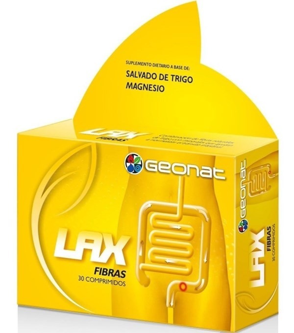 Geonat Lax Fibras X 30 Comp - Normalizador Intestinal #1