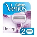 Cartucho Repuesto De Afeitar Gillette Venus Breeze X 2 Un #1