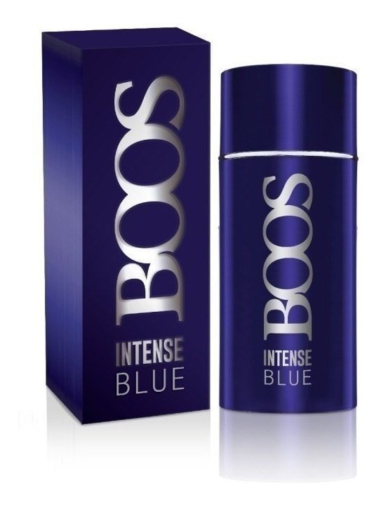 Perfume Boos Intense Blue Edp X 90ml, Hugo Boss Hombres Farmacias